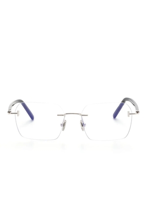TOM FORD Eyewear rimless glasses - Black