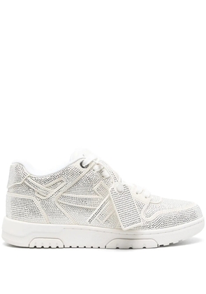 Off-White Out Of Office rhinestoned sneakers