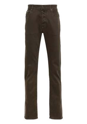 Jacob Cohën Bard jeans - Brown