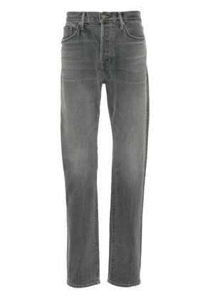 TOM FORD slim-leg cotton jeans - Grey
