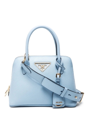 Prada Pre-Owned 2020s triangle-logo two-way bag - Blue