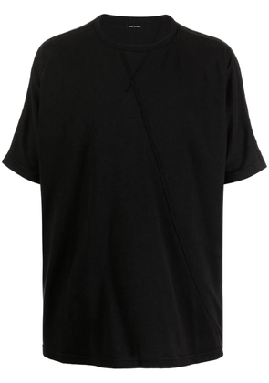 Maharishi crew-neck short-sleeve T-shirt - Black