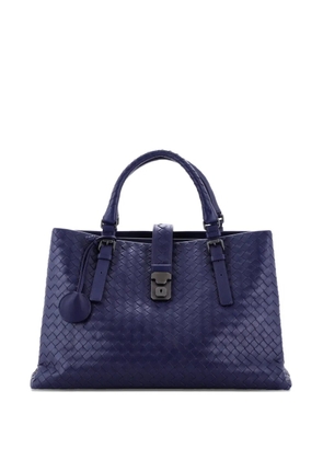 Bottega Veneta Pre-Owned Roma Bag Intrecciato Nappa Medium tote bag - Blue