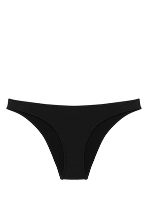 DSQUARED2 logo-print bikini bottom - Black