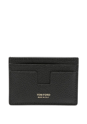 TOM FORD money clip card holder - Black