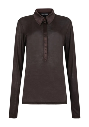 TOM FORD silk blouse - Brown