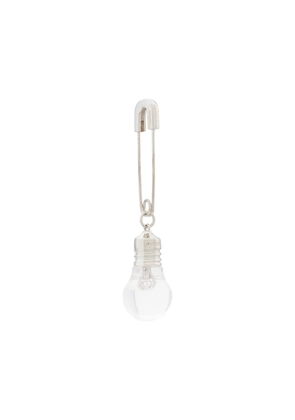 AMBUSH lightbulb embellished brooch - Silver