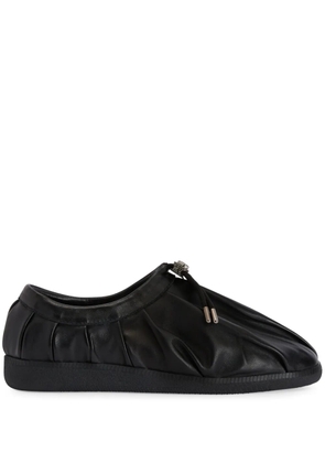 Giuseppe Zanotti GZ League drawstring closure low-top sneakers - Black