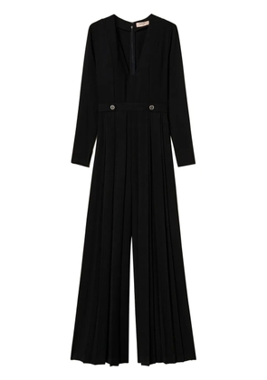 TWINSET pleated jumpsuit - Black