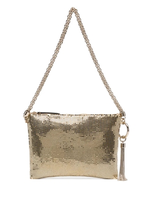 Jimmy Choo mini Callie shoulder bag - Gold