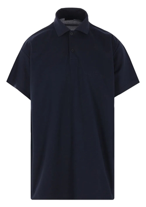Balenciaga Interwined polo shirt - Blue