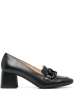 NeroGiardini 60mm Pandora leather pumps - Black