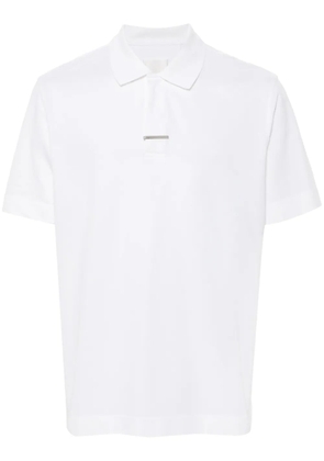 Givenchy cotton polo shirt - White