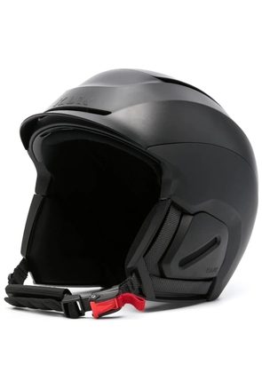 Palm Angels logo-print ski helmet - Black