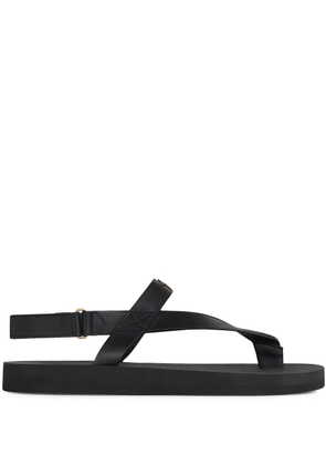 Giuseppe Zanotti Hydra thong strap sandals - Black