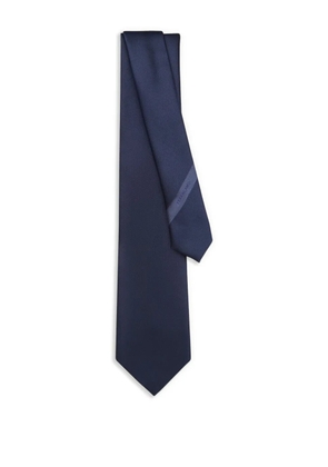 Ferragamo jacquard tie - Blue
