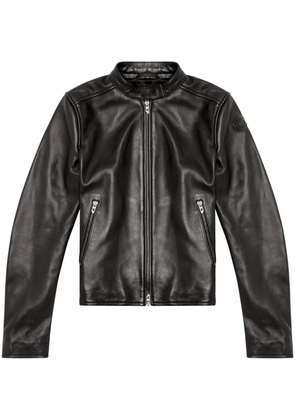 Diesel L-Ayla leather biker jacket - Black