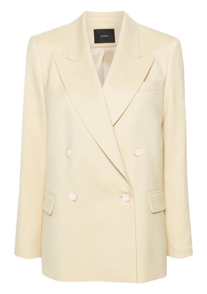 JOSEPH Jaden double-breasted blazer - Neutrals