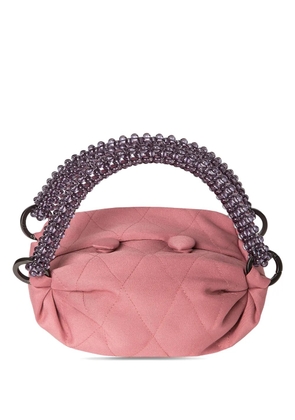 0711 Tiny Nino tote bag - Pink