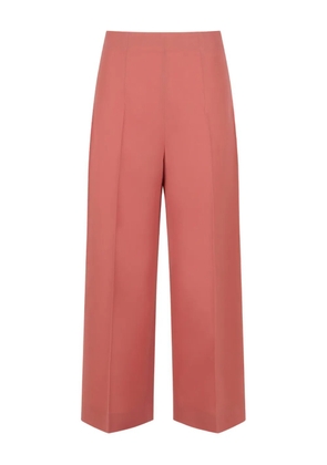 Marni virgin-wool high-waisted tailored trousers - Pink