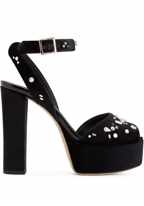 Giuseppe Zanotti 120mm Betty platform sandals - Black