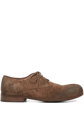 Marsèll Capozucca suede Derby shoes - Brown