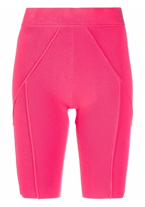 Helmut Lang Mirco Bond cycling shorts - Pink