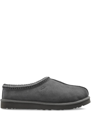 UGG Tasman braided-trim slipper boots - Grey
