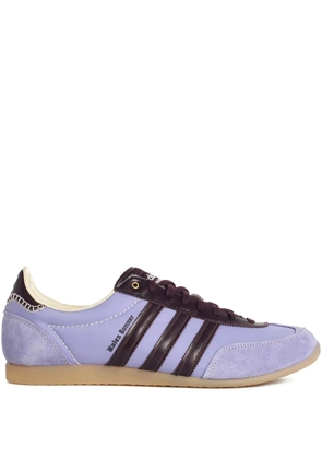 adidas x Wales Bonner suede-leather sneakers - Purple