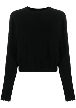 PINKO crew-neck cashmere jumper - Black