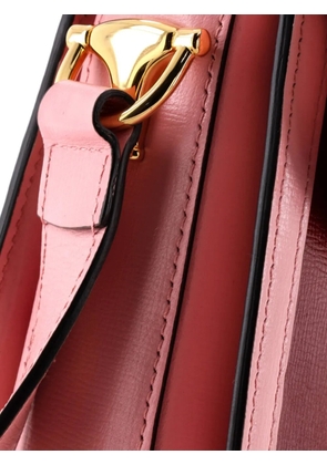 Gucci Pre-Owned Horsebit 1955 Leather Small shoulder bag - Red