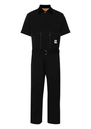 sacai x Carhartt WIP Suiting Bonding jumpsuit - Black