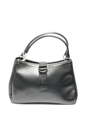 Christian Dior Pre-Owned 2003 leather tote bag - Black