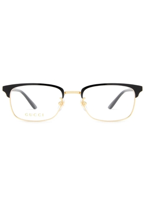 Gucci Eyewear square frame glasses - Black