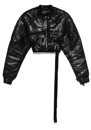 Rick Owens DRKSHDW Collage bomber jacket - Black