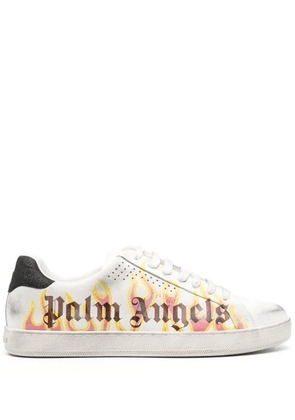 Palm Angels Spray Paint low-top sneakers - White