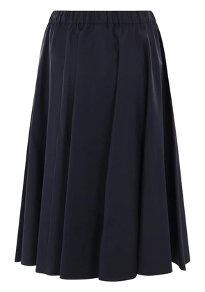 ASPESI cotton midi skirt - Blue