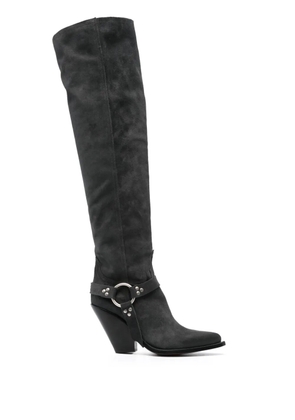 Sonora Acapulco suede boots - Grey