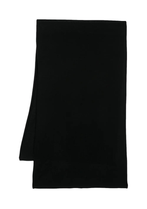 Allude cashmere scarf - Black