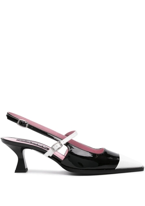 Carel Paris 50mm Cecile slingback pumps - Black