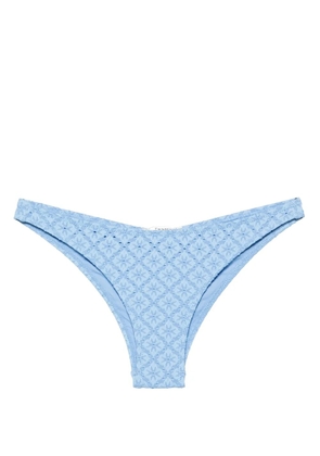 TWINSET openwork bikini bottom - Blue