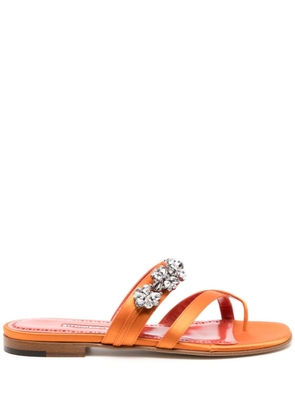 Manolo Blahnik Susa sandals - Orange