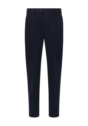 Boggi Milano pressed-crease trousers - Blue