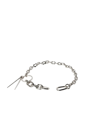 Parts of Four Totem chain - Silver