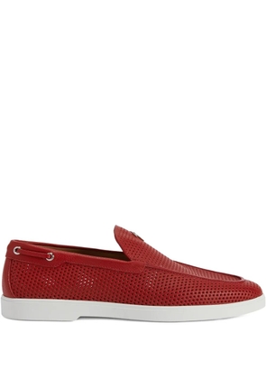 Giuseppe Zanotti Jourdain loafers - Red