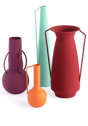 POLSPOTTEN set of four Roman vases - Multicolour
