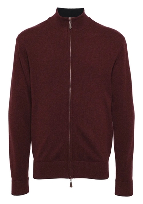 N.Peal Knightsbridge full-zip jumper - Neutrals