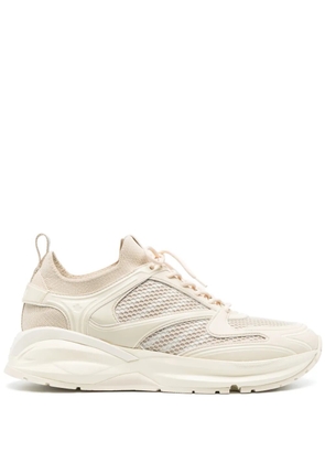DSQUARED2 x Dash panelled low-top sneakers - Neutrals