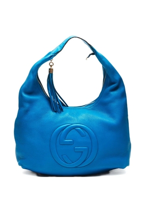 Gucci Pre-Owned 2000-2020 Soho shoulder bag - Blue