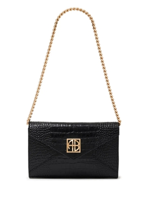 ANINE BING Elly clutch bag - Black
